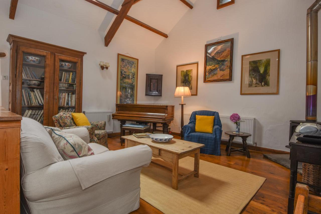 Willa Townend Barn Lydford Zewnętrze zdjęcie