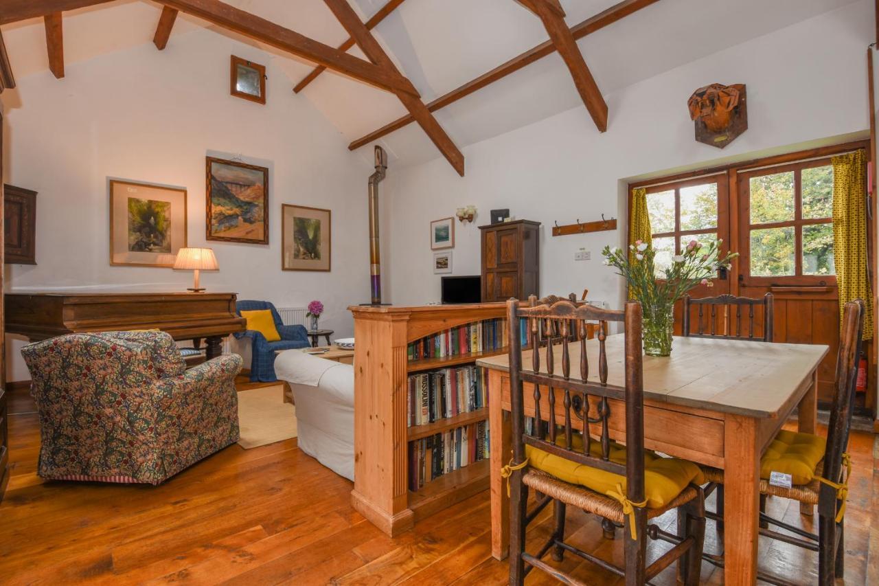 Willa Townend Barn Lydford Zewnętrze zdjęcie