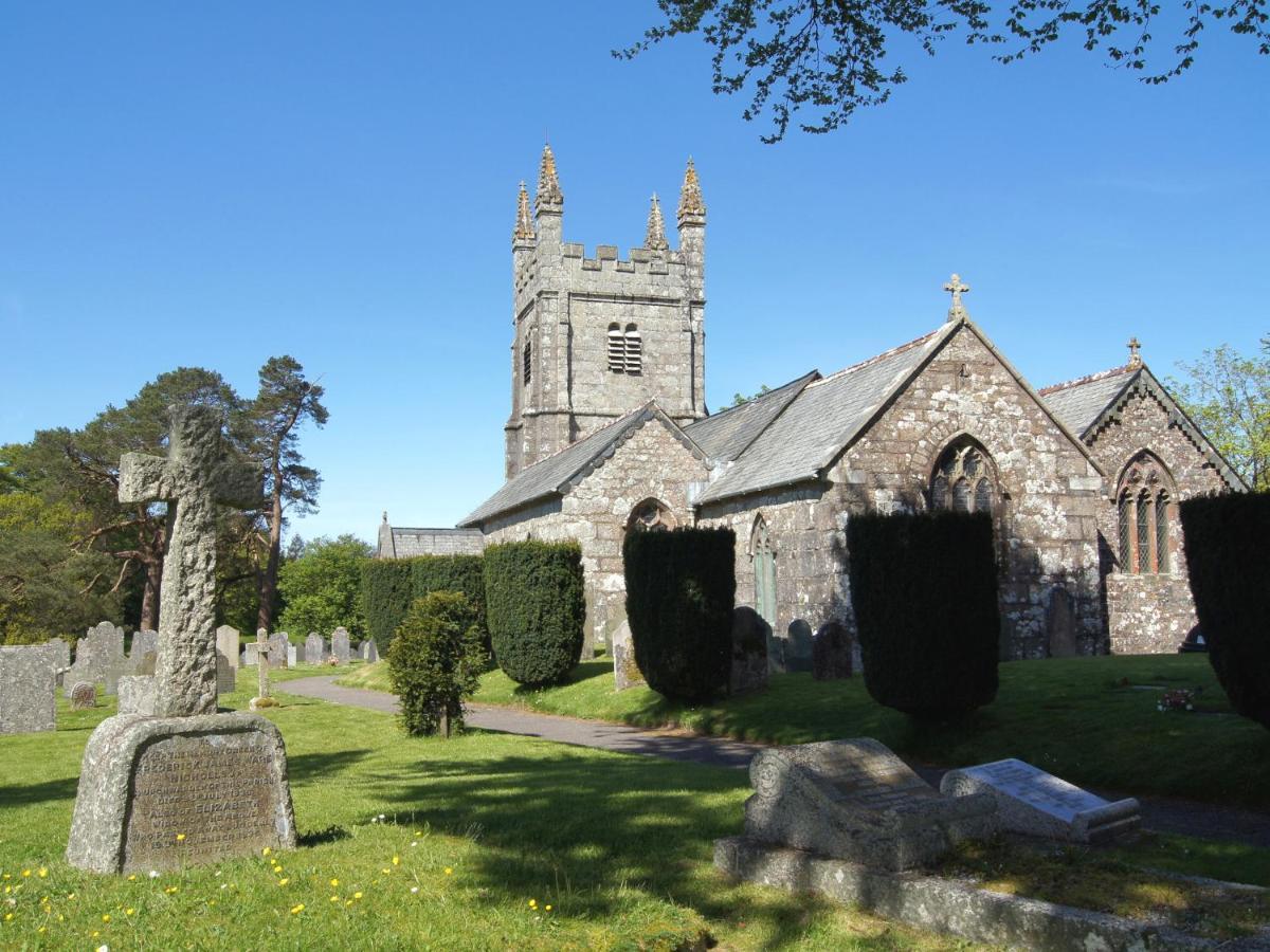 Willa Townend Barn Lydford Zewnętrze zdjęcie
