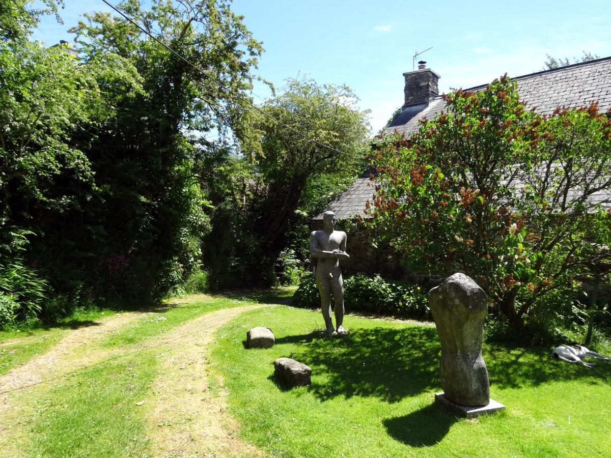Willa Townend Barn Lydford Zewnętrze zdjęcie